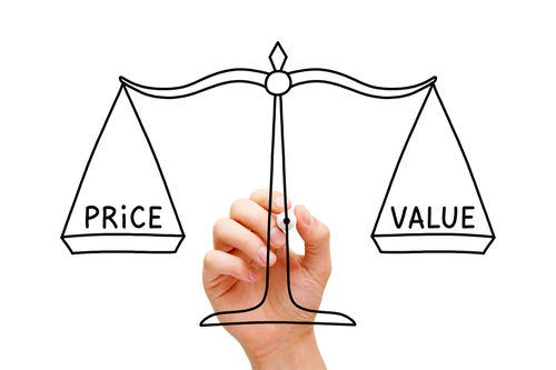 price value balance